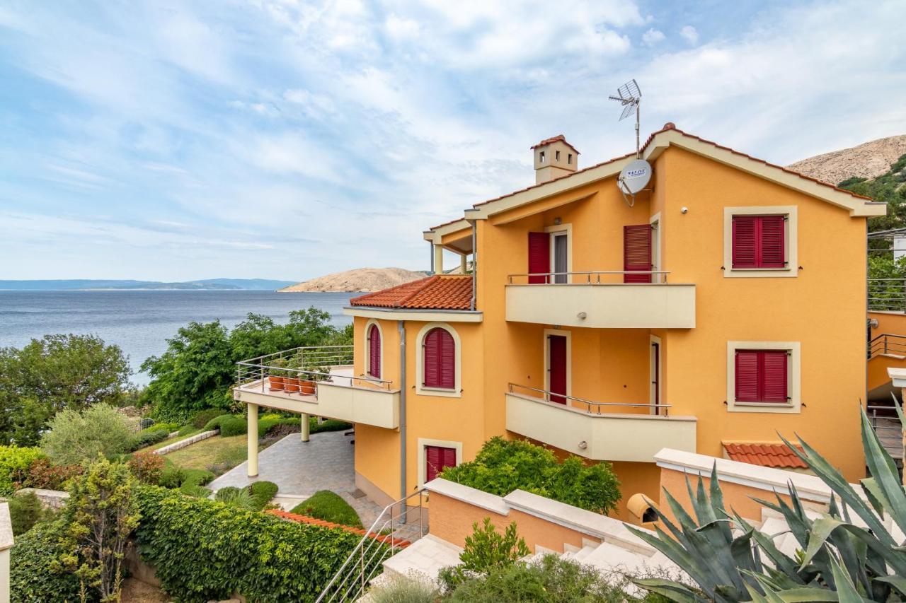 Apartment Smokvina Punat Exterior foto